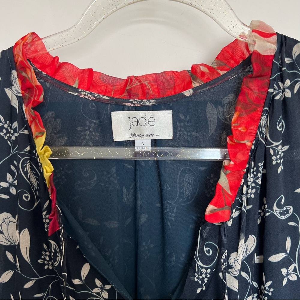 Jade by Johnny Was Susila Tiered Dress - Picture 5 of 14